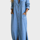 Delana - Button Dress