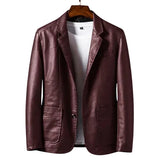 Lundgren Essential Leather Jacket