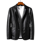 Lundgren Essential Leather Jacket