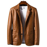 Lundgren Essential Leather Jacket