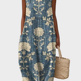 Catherine - Effortless Midi Dress