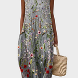 Helen - Comfortable Midi Dress