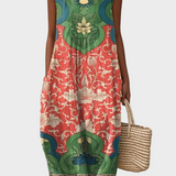 Diana - Effortless Midi Dress