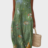 Paula - Effortless Midi Dress