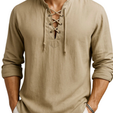Elegant Beach Shirt