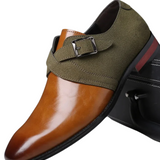 Suede Business Shoes