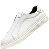 Classic Leather Slip-On Shoes
