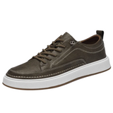 Elegant Leather Sneakers