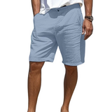 Elegant Linen Shorts
