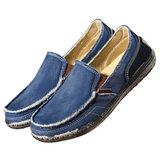 Canvas Slip-On Shoes