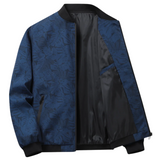 Elegant Men's Bomber Jacket