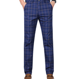 Business Checkered Pants