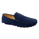 Suede Boat Moccasins