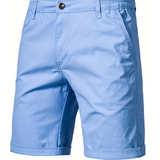 Elegant Cotton Shorts