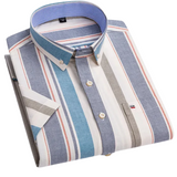 Elegant Men's Cotton Shirt