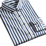 Casual Striped Men's Shirt
