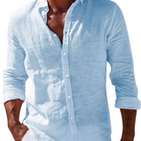 Elegant Linen Shirt