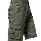 Casual Cargo Knee Shorts