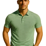 Striped Polo Shirt