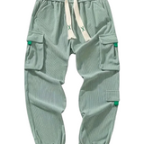 Corduroy Cargo Pants