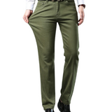 Elegant Cotton Jeans
