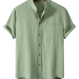 Elegant Breathable Summer Shirt