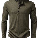 Long Sleeve Cotton Polo Shirt