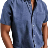 Elegant Short Sleeve Shirt