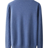Mizar Patterned Cashmere Sweater