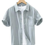 Cotton Short Sleeve Shirt