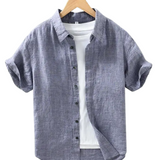Linen Short Sleeve Shirt