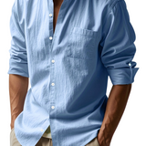 Elegant Linen Shirt