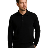 100% Cashmere Polo Shirt