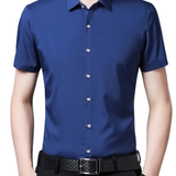 Short Sleeve Business Casual Shirt