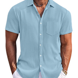 Elegant Striped Summer Shirt