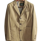 Italian Cotton Blazer