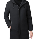 Elegant Long Men's Coat