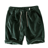 Elegant Corduroy Shorts
