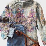 Victory - Artistic Knit Sweater