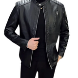 Elegant Leather Jacket