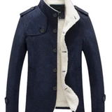 Elegant Fleece Coat