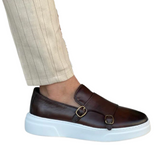 Slip-On Leather Loafers
