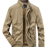 Elegant Bomber Parka