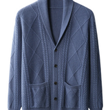 Savoca Merino Wool Cardigan