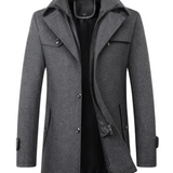 Elegant Wool Winter Jacket