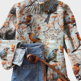 Mónica - Artistic Knit Sweater