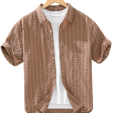 Casual Textured Shirt