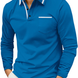 Casual Polo Sweater