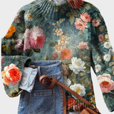 Patrícia - Artistic Knit Sweater