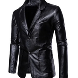 Casual Leather Jacket for Business